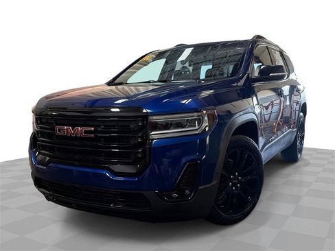 Certified 2023 GMC Acadia SLT w/ Elevation Edition image 1