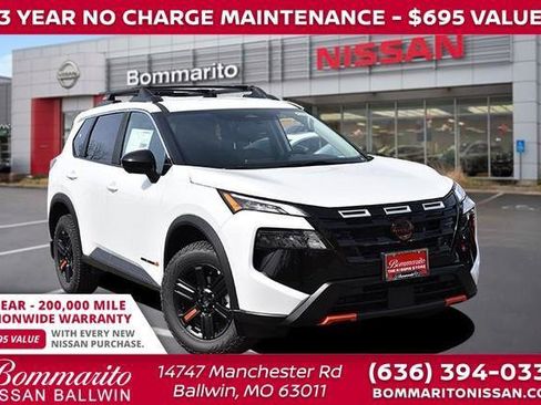 New 2026 Nissan Rogue SV image 1