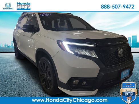 Used 2021 Honda Passport Elite image 1