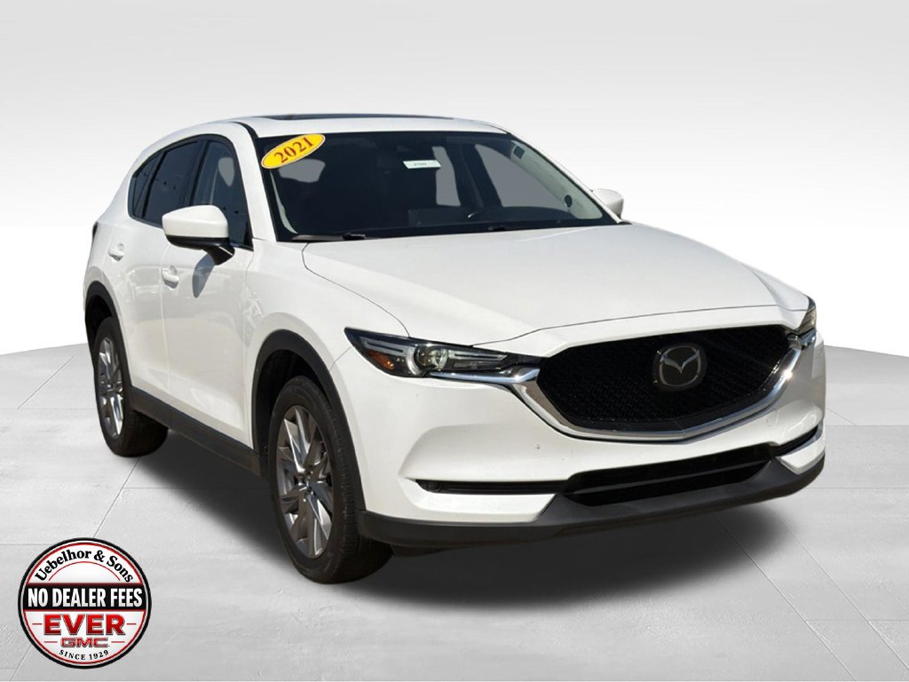 Used 2021 MAZDA CX-5 Grand Touring AWD/4WD 360° Tour