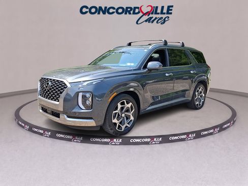 Used 2022 Hyundai Palisade Calligraphy AWD/4WD image 3