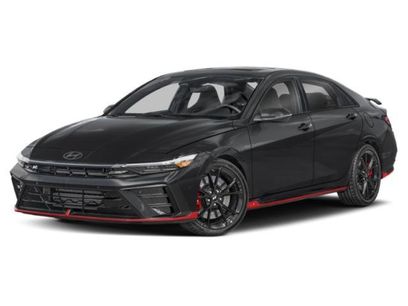 Certified 2025 Hyundai Elantra N