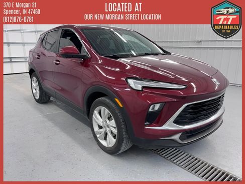 Used 2025 Buick Encore GX Preferred w/ Advanced Technology Package FWD image 10