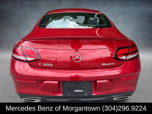 Certified 2019 Mercedes-Benz C 300 4MATIC Coupe image 4
