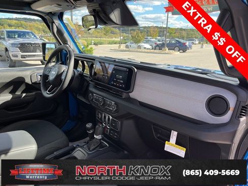 New 2026 Jeep Wrangler Sport image 19