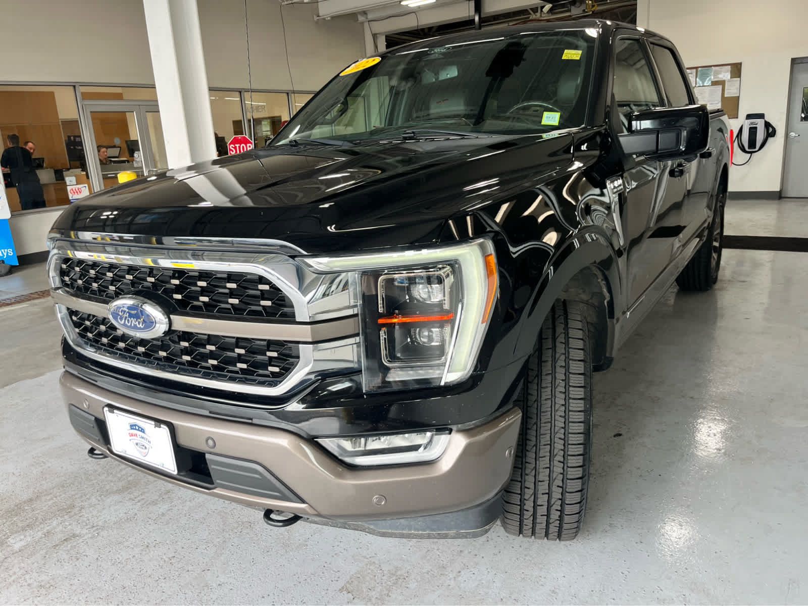 Certified 2022 Ford F150 King Ranch w/ Equipment Group 601A High AWD/4WD image 3