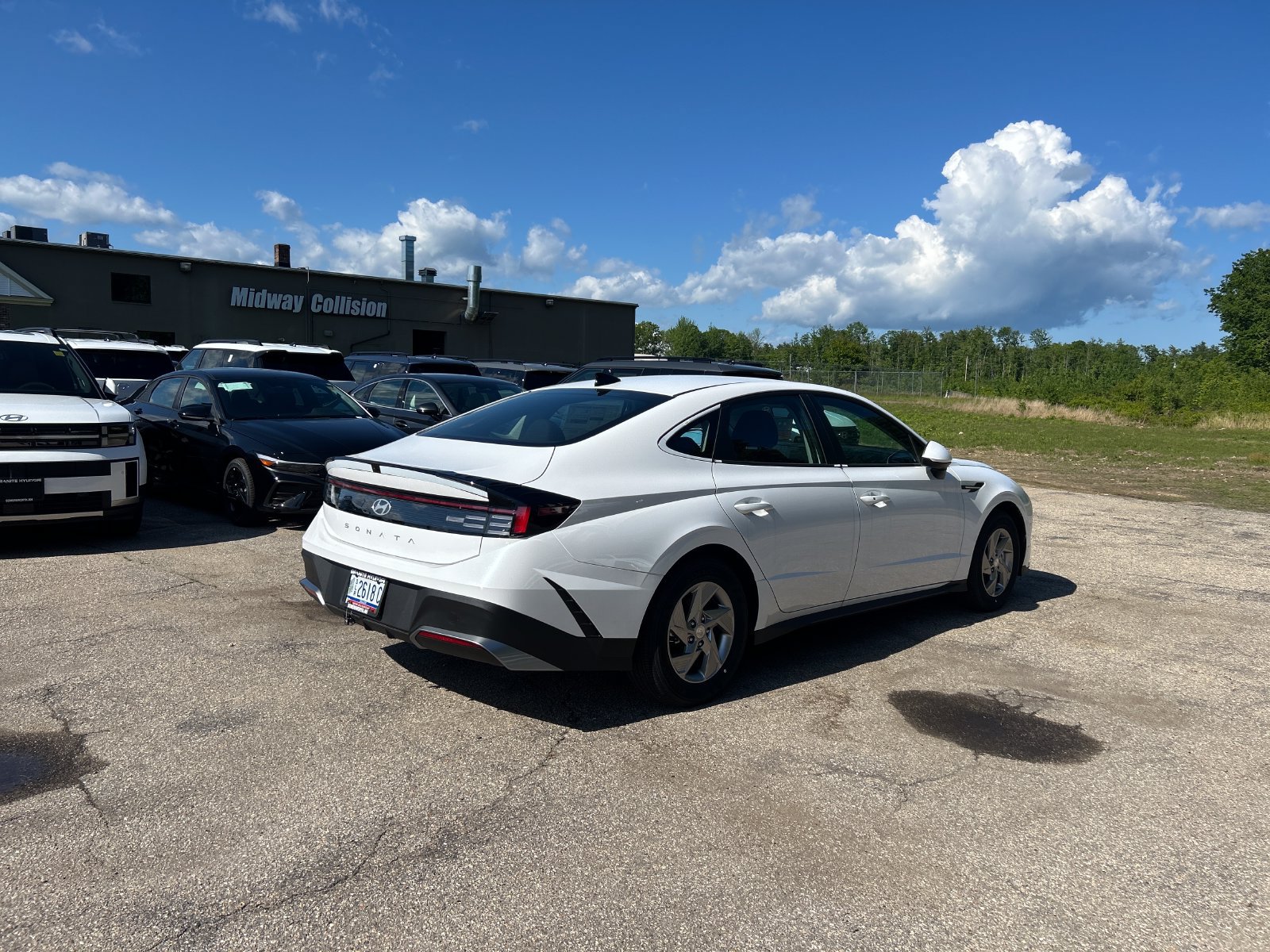 Certified 2026 Hyundai Sonata SE FWD image 6