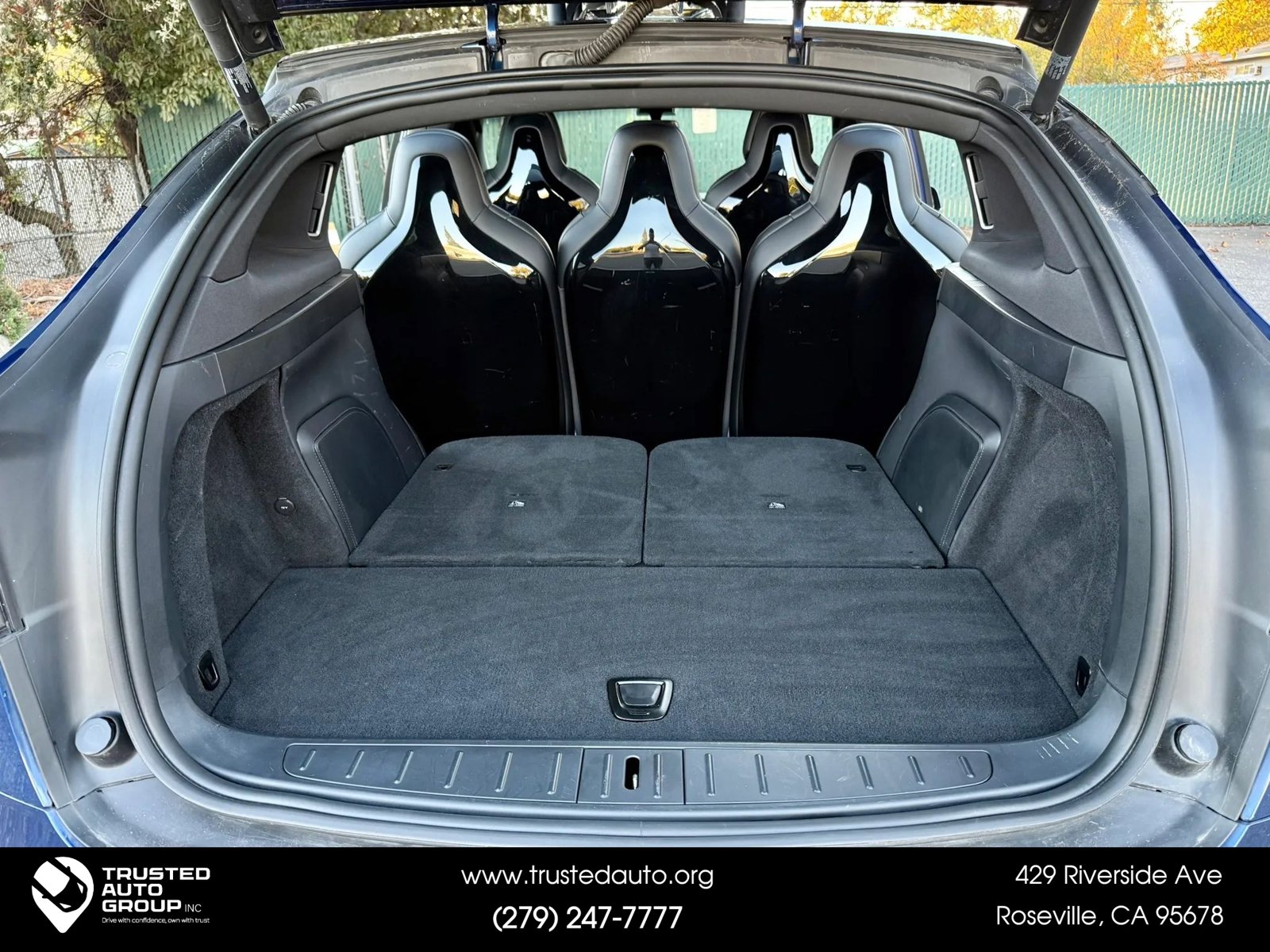 Used 2016 Tesla Model X 90D AWD/4WD image 24