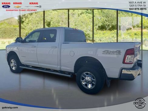 Used 2022 RAM 2500 Big Horn w/ Off Road Package AWD/4WD image 7