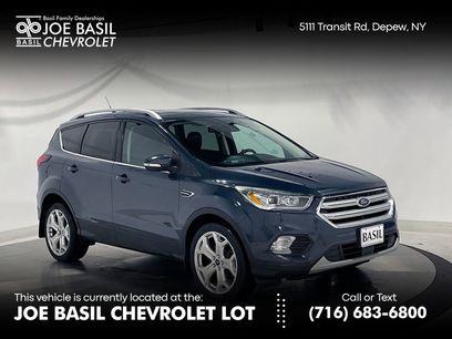 Used 2019 Ford Escape Titanium