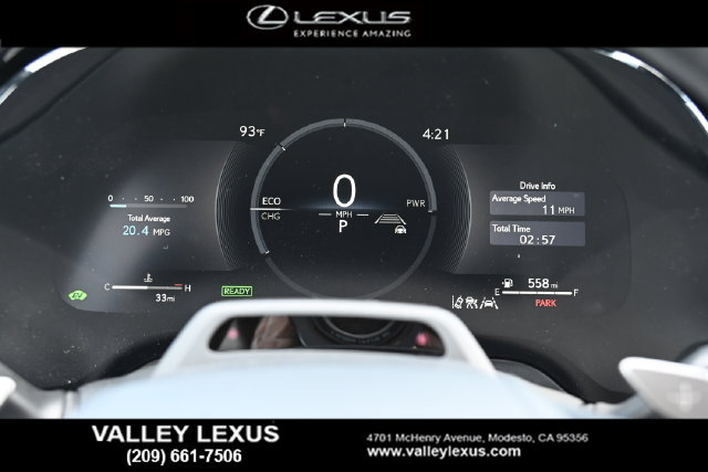 New 2026 Lexus RX 350h w/ Convenience Package AWD/4WD image 12