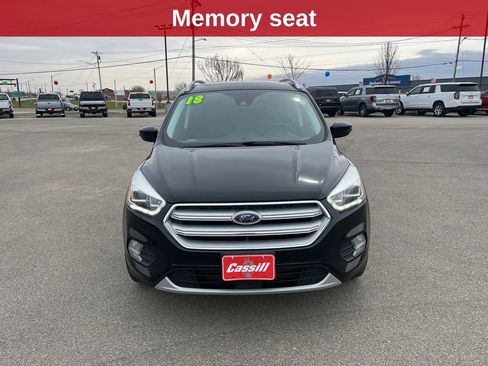 Used 2018 Ford Escape Titanium w/ Ford Safe & Smart Package image 9
