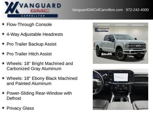 Used 2025 Ford F250 Lariat w/ Lariat Ultimate Package image 18