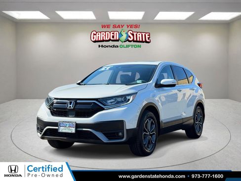 Certified 2021 Honda CR-V EX image 1