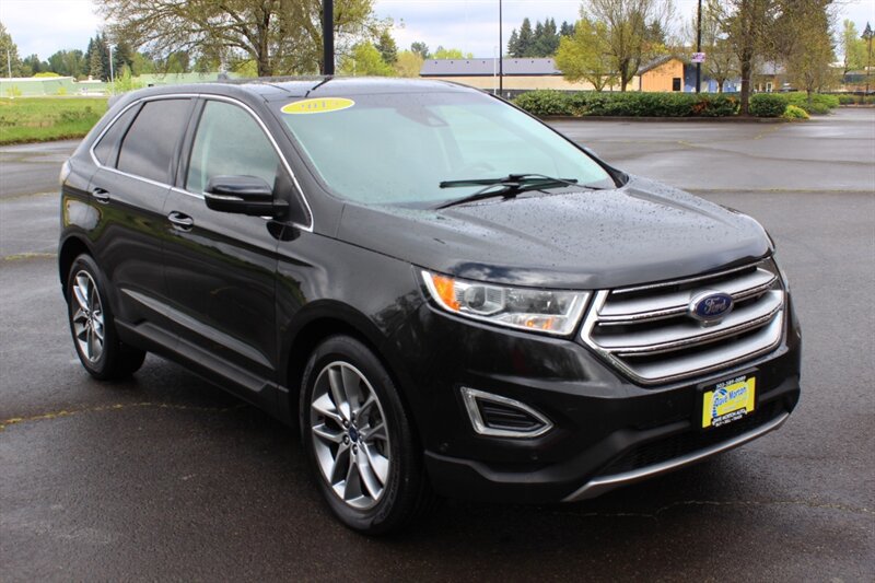 Used 2015 Ford Edge Titanium w/ Equipment Group 302A AWD/4WD image 1