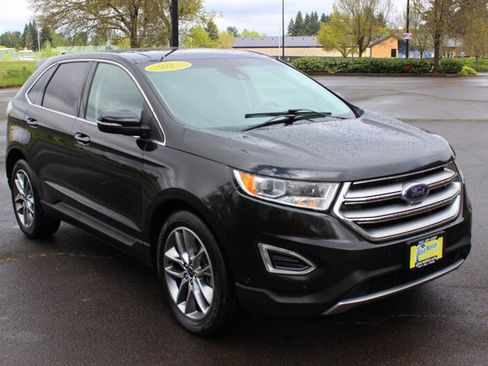 Used 2015 Ford Edge Titanium w/ Equipment Group 302A AWD/4WD image 1