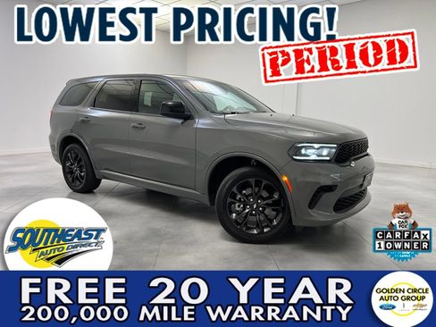 Used 2025 Dodge Durango GT AWD/4WD image 1
