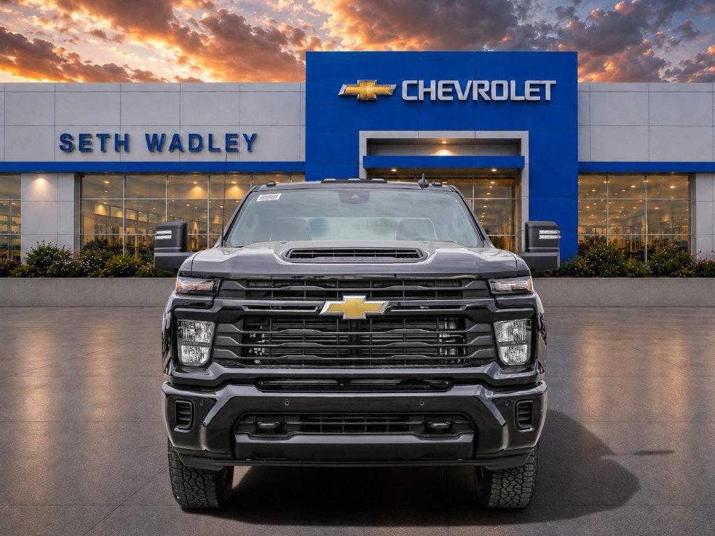 New 2026 Chevrolet Silverado 2500 Custom w/ Custom Value Package AWD/4WD image 2