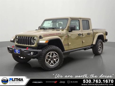 New 2026 Jeep Gladiator Rubicon image 1