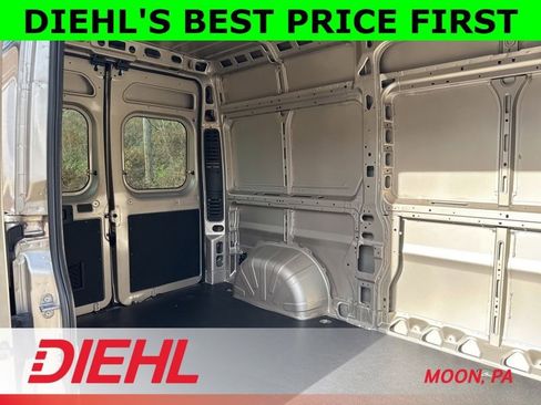 New 2026 RAM ProMaster 2500 w/ Convenience Group FWD image 11