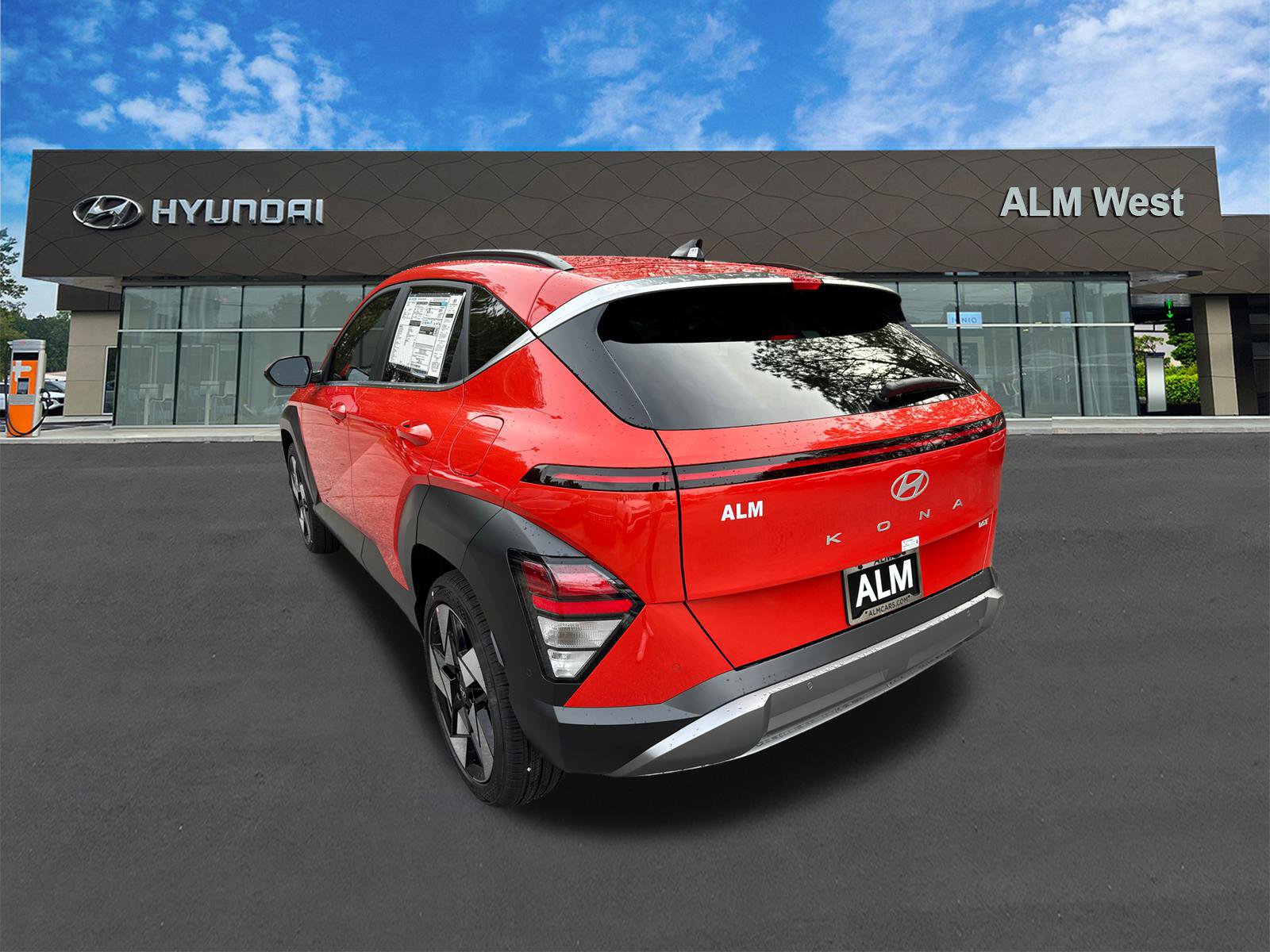 New 2026 Hyundai Kona Limited FWD image 8