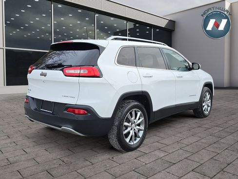 Used 2018 Jeep Cherokee Limited image 5