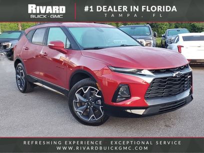 Used 2020 Chevrolet Blazer RS