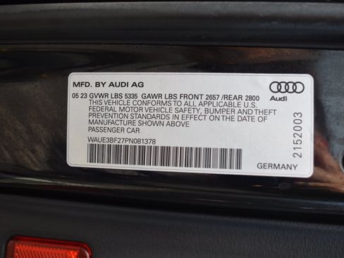 Used 2023 Audi A6 Premium Plus w/ Premium Plus Package AWD/4WD image 30