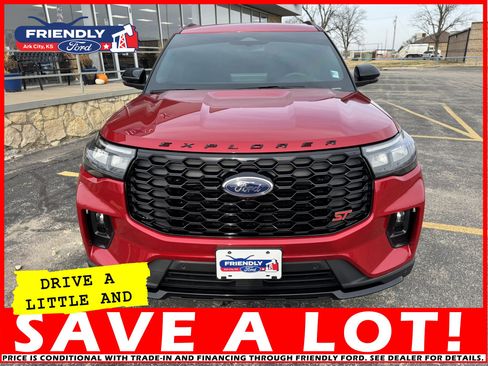 Used 2025 Ford Explorer ST w/ Sun And Sound Package image 12