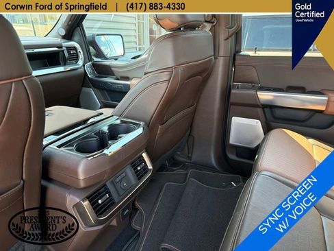 Used 2026 Ford F150 King Ranch w/ Equipment Group 601A High AWD/4WD image 9