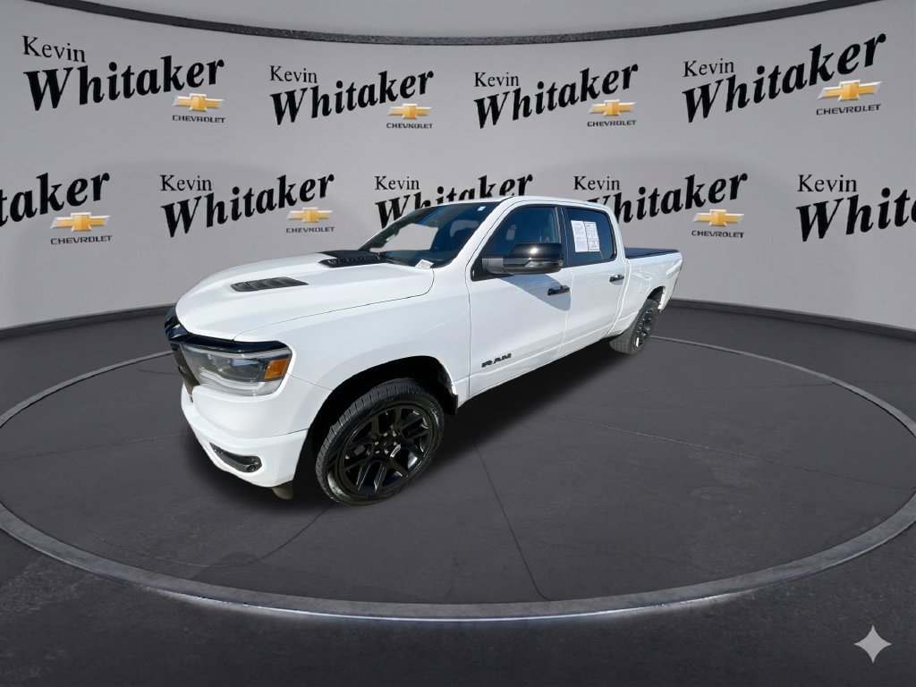 Used 2023 RAM 1500 Laramie AWD/4WD image 5