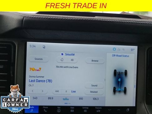 Used 2026 Ford Bronco Outer Banks AWD/4WD image 34