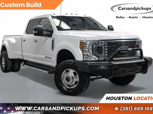 Used 2022 Ford F350 Lariat w/ Lariat Ultimate Package image 1