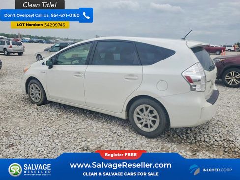 Used 2012 Toyota Prius V Two FWD image 3