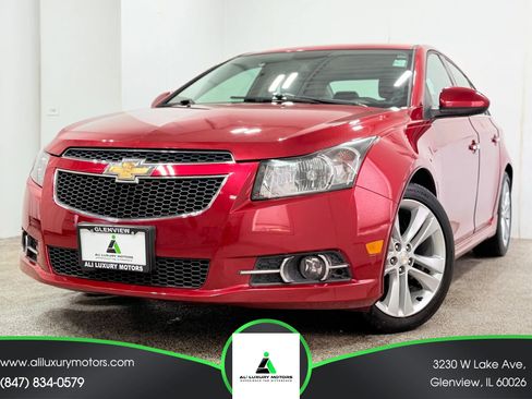 Used 2013 Chevrolet Cruze LTZ w/ RS Package FWD image 1