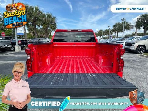 Used 2025 Chevrolet Silverado 1500 LT RWD image 10