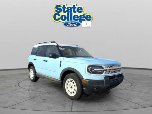 Used 2025 Ford Bronco Sport Heritage w/ Convenience Package image 2