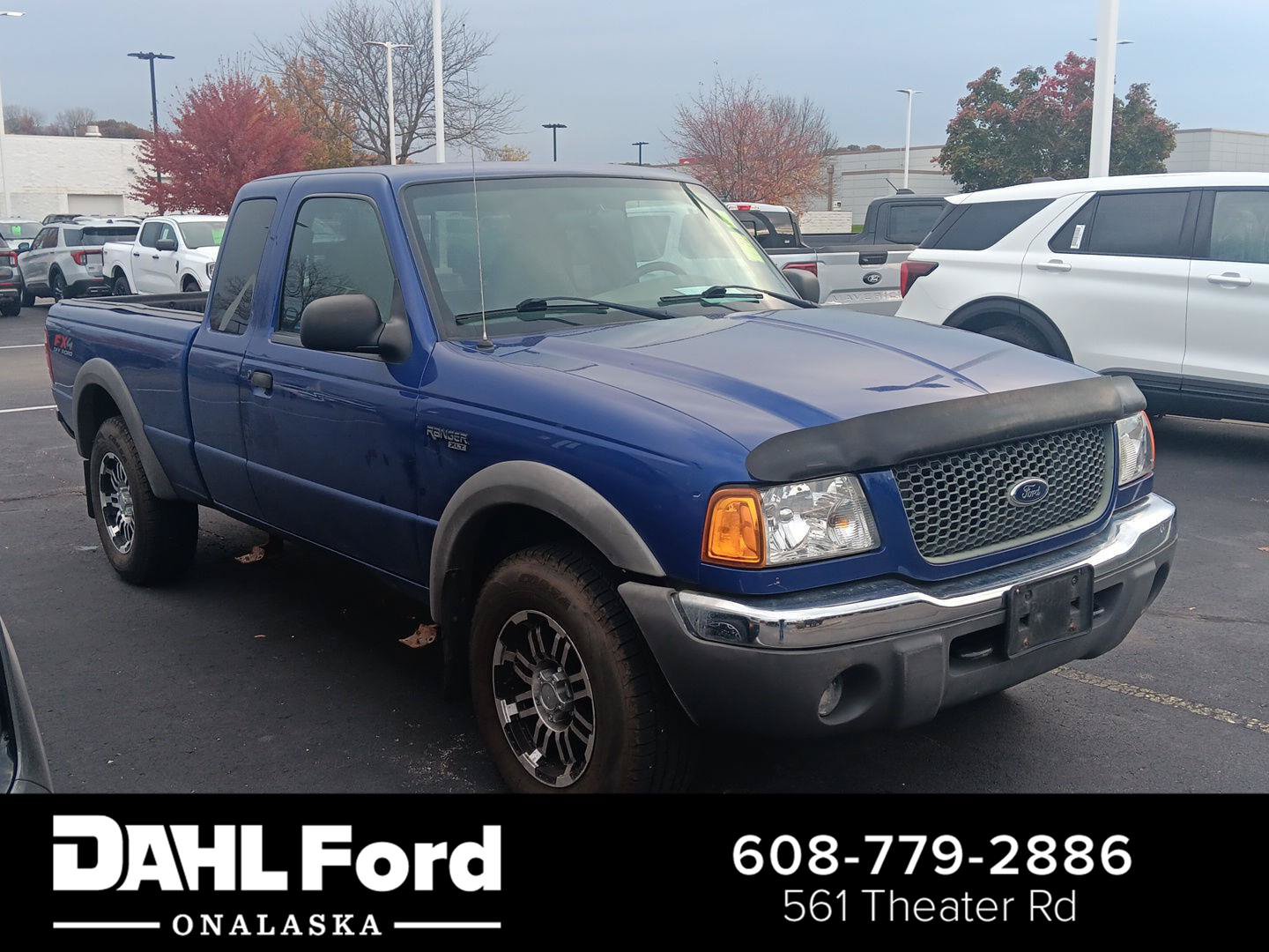 Used 2003 Ford Ranger Edge AWD/4WD image 1