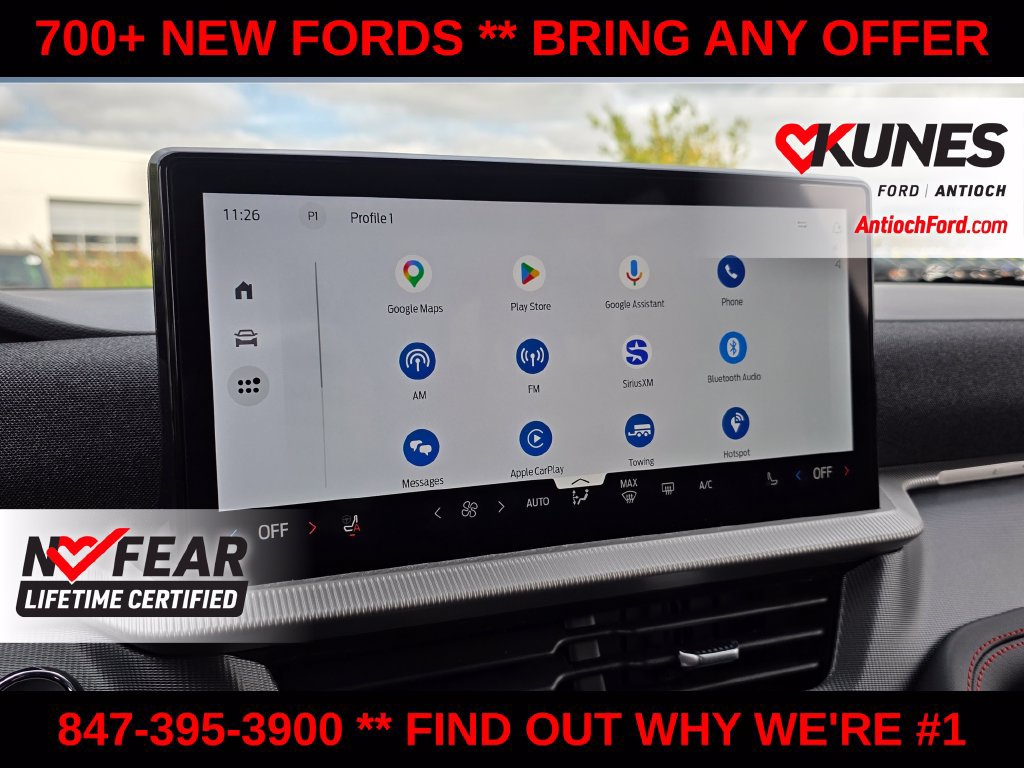 New 2026 Ford Explorer ST w/ Sun And Sound Package AWD/4WD image 56