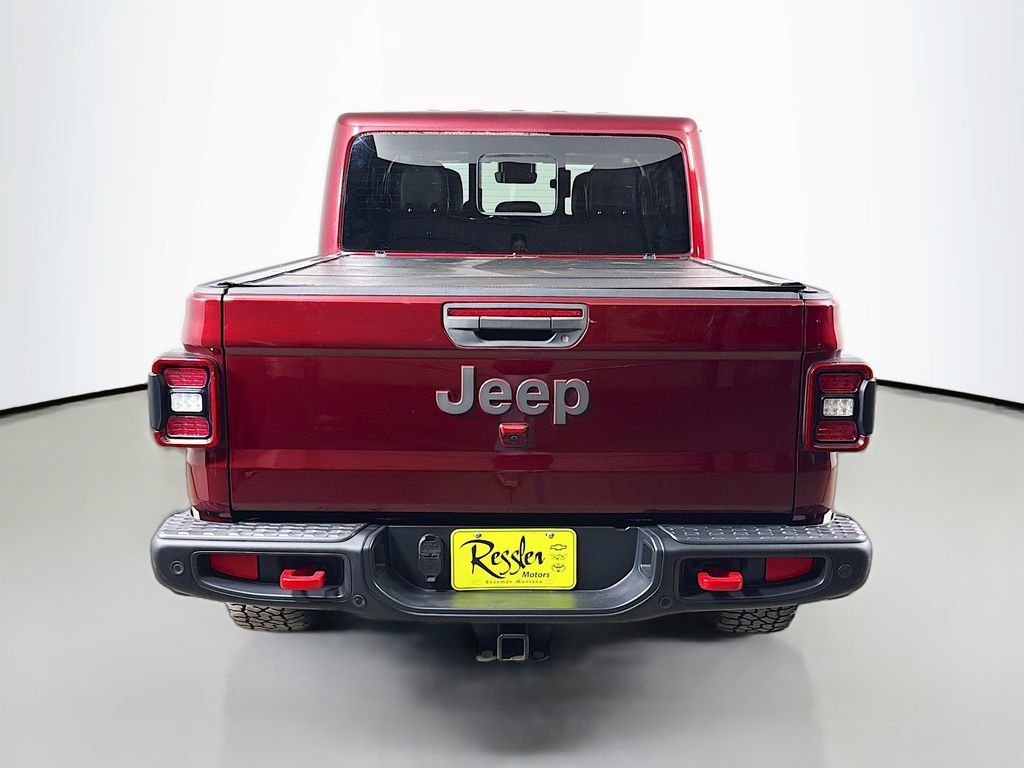 Used 2021 Jeep Gladiator Rubicon AWD/4WD image 7