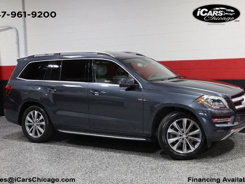 Used 2013 Mercedes-Benz GL 450 4MATIC image 1