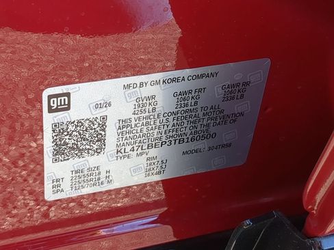 New 2026 Buick Envista Sport Touring w/ Convenience I Package FWD image 26