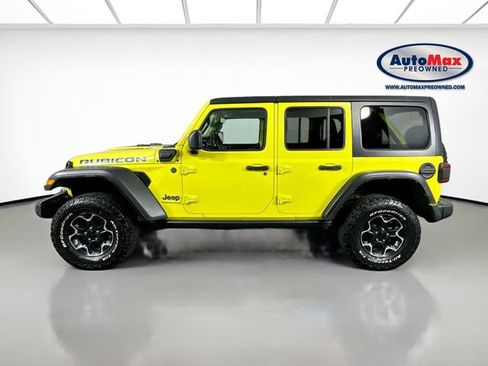Used 2023 Jeep Wrangler Unlimited Rubicon 4xe w/ Cold Weather Group AWD/4WD image 8