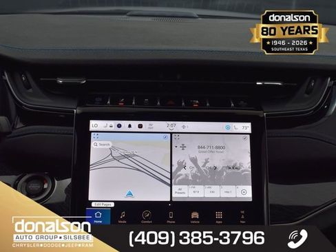 New 2024 Jeep Grand Cherokee Trailhawk w/ Advanced Protech Group II image 16