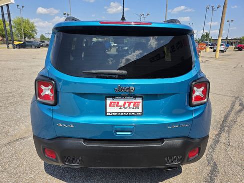 Used 2019 Jeep Renegade Limited AWD/4WD image 6
