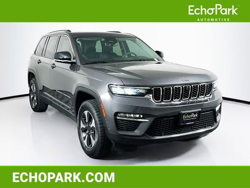 Used 2022 Jeep Grand Cherokee Limited 4xe w/ Luxury Tech Group II AWD/4WD image 1