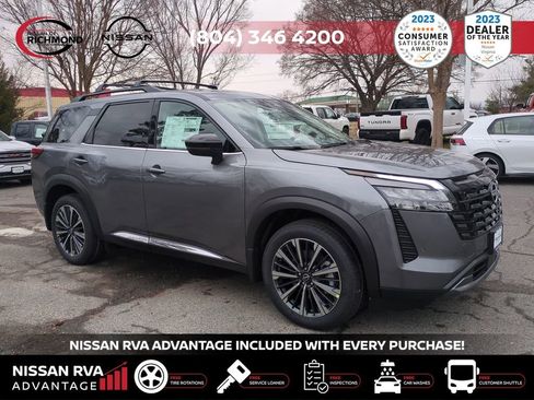 New 2026 Nissan Pathfinder Platinum w/ Cargo Package image 3