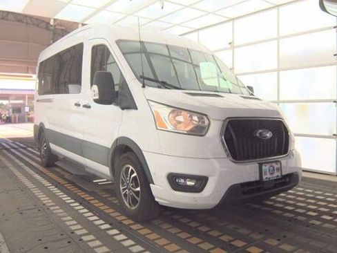 Used 2022 Ford Transit 350 XLT RWD image 2