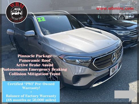 Used 2022 Mercedes-Benz EQB 300 4MATIC image 1