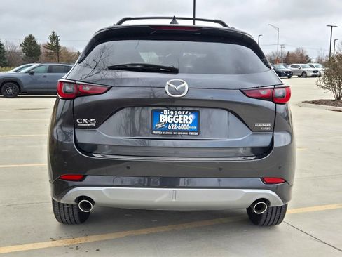 New 2025 MAZDA CX-5 Signature image 13